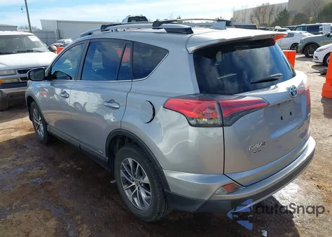2017 Toyota Rav4 Hybrid Xle from USA, damaged, VIN JTMRJREVXHD117182